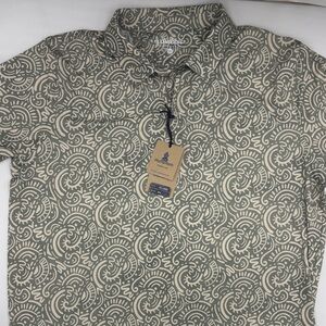 Chubbies Lightweight Performance Polo in The Screen Saver Green